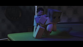 Ugly Girl Wearing Paper Bag Mask Fucked | Roblox (teaser)