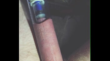 Double Pumped Using A Clit – Nipple Pump Inside A Pump – My Girth Filling The Pump – Fleshlightman100