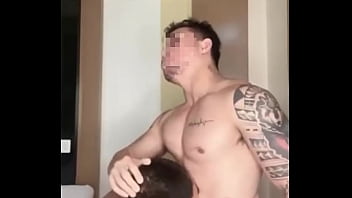 Two Straight Guys Kiss In The Bathroom