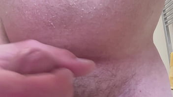 Quick wank and cum by cumguy12341