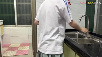 Sexbaoboa Was Eating Cock In Kitchen And Been Taken To Bed And Fucked Hardly – riding, skinny, homemade, asian, moaning, cute, close-up, whore, screaming, girlfriend, beauty, crea – Video 501902