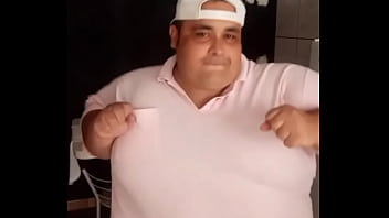 Sergião Da Pizza Dançando Depois De Receber Mais Doações