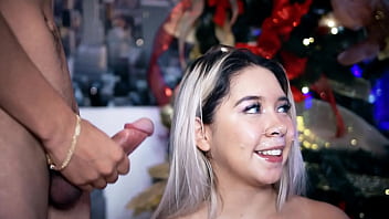 I Let My Roommate Shoot His Hot Cum All Over My Face For My Fans