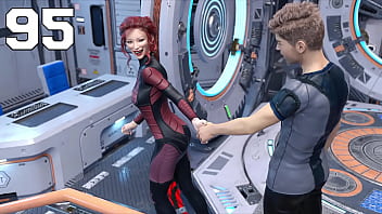 Stranded In Space #95 – Holding Hands With Asian Scientist Milf