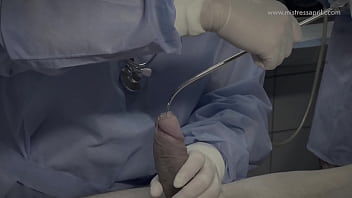 Dominatrix Mistress April – Medical Penis Tornment