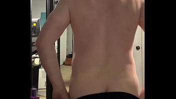 Dilf Shows His Cute Little Ass