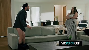 Chubby Milf Codi Vore Got Caught Fapping By Property Manager And Gets Banged