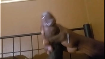 Watch My Big Dick Ooze Cum