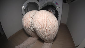 Stepsister Seduced Me With Her Round Ass. My Big Cock Filled Her Juicy Hole