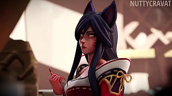 Ahri Suck And Swallow
