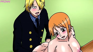 One Piece Sanji X Nami