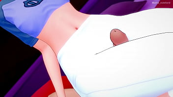 Gwen Quiere Sostener Una Gran Polla Entre Sus Piernas En El Hotel Del Amor (versión Adulta)