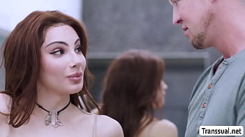 Stepbro Got Seduced By Ts Stepsis To Fuck Her Ass