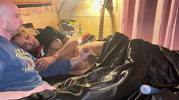 My Brazilian Trans Girlfriend Gets Hard In The Middle Of A Movie And Decides To Fuck Me Hard After I Start Jerking Her Off