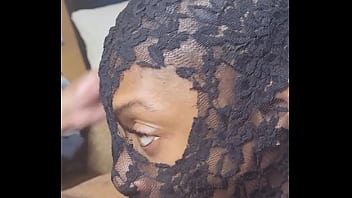 Masked Lalola Klitz Is A Deep Throat Specialist