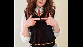 Hermione Is A Little Shy, But Her Shyness Won_t Stop Her From Being A Naughty Slut Ready To Fuck Right Now
