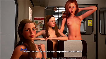 A Girl On A Train [ptbr] Parte 3 Final – Jose Status Yt