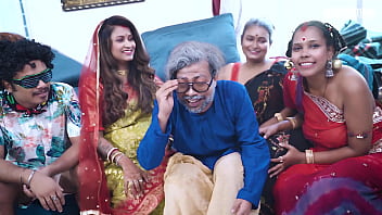 Desi Tharki Step Father Arranged A Marriage With Bohrani, Made Her Pregnant, Then Expelled Step Daughter’ Step Mother And Fuck Her.