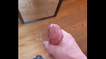 Huge White Cock Cumshot