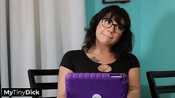 A Hot Student Sucks Off Her Tiny Dick Math Tutor