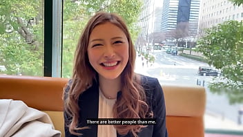 [english Dubbing] The 8 Head Tall, Perfectly Proportioned New Beautiful Female Office Worker And Her Department Manag…