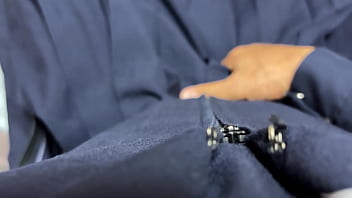 Sissy Crossdresser Masturbating In Girls_ Uniform