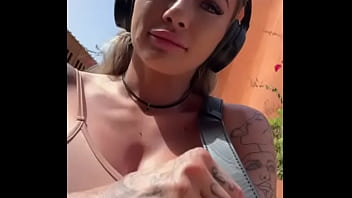 It Feels So Good To Flash Them Under The Sun