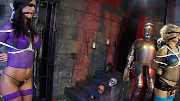 Bdsm Bondage Rope Fetish Porn – Hot Babes Tied Up!!