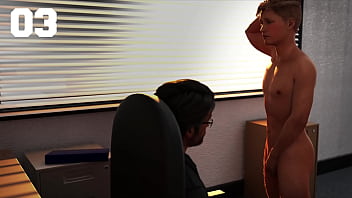 Bound To College #03 – Headmaster Humiliates Me