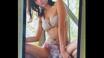 橋本萌花さんにぶっかけ