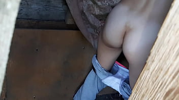 I Spy On My Stepsister Masturbating In The Barn – Lesbian Illusion Girls