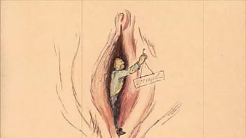 Vintage Erotic Illustration – hairy, cartoon, retro, animation, vintage, art, drawings, illustration – Video 471859