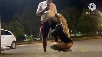 Dogging Em Bh – Primeira Parte – Chupando O Casado Na Pra_a