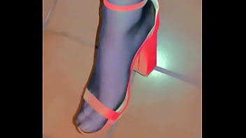 Collant Neri E Tacchi