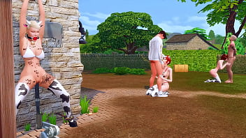 Stepfamily Stepmother And Stepdaughter Became Of Cowgirl A Perverted Futanari Mistress While The Stepbrother Checked The Deep Throat Of The Stepsister Sims Me Hentai Sfm