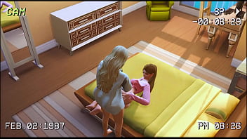 Hidden Camera Family Taboo: Perverted Stepmother Seduced Stepdaughter And Stepson While Husband Cuckold Engaged In Perverted Anal Sex With Futanari Mistress (hentai Sims 4 Sfm)