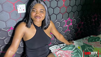 Candy Hush Fucks A Big Black Cock And Jerks Him Off To Release Loads Of Cum.