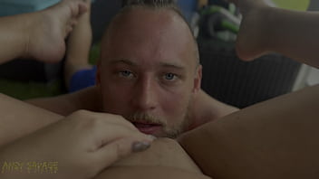 Female Pov Blue Eyes White Guy Pussy Eating Orgasm