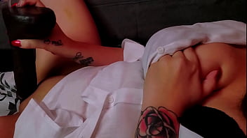 Playing With A Bbc In My Tight Pussy (asmr)