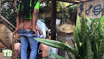 Antes De Ela Ir Pro Mercado Trabalhar Ela Pediu Pra Dar O Cu