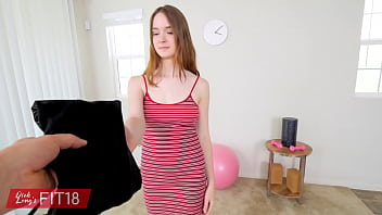 Tattoo Free All Natural Newcomer Hazel Moore In Yoga Pants Gets Creampie During Casting - Pov 60fps