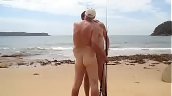 Nat Comes Across A Nude Fisherman Masterbating