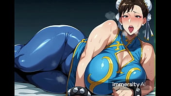 Chunli La Puerca Cumple Fantasía Sexual