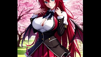 Rias Gremory_ Glamorous Ft. Ludacris - Fergie | Erotik Video By Sexfannr3