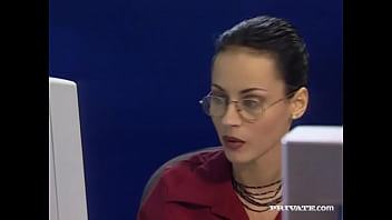 Secretary Michelle Wild Has Anal Sex In Office With Co Worker