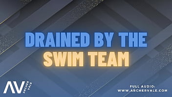 Swim Team' Fag Breeding Gangbang [m4m Audio Story]