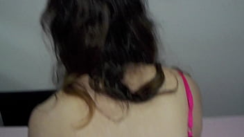 Japonesa Casada De Lingerie Sexy Leva Metida Na Buceta Com Calcinha De Lado