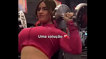 Who Is She? - fitness, big-tits, red-top - Video 410692