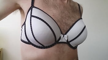 Crossdresser Dressed In Various Sapph Lingerie Sets