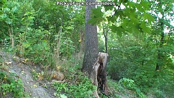 Outdoor Sex Scene With A Blonde